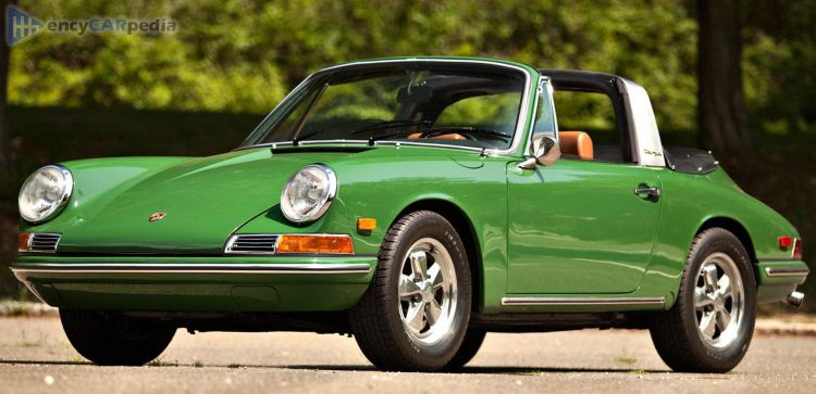 1967, 1968 Porsche 911S Targa 901