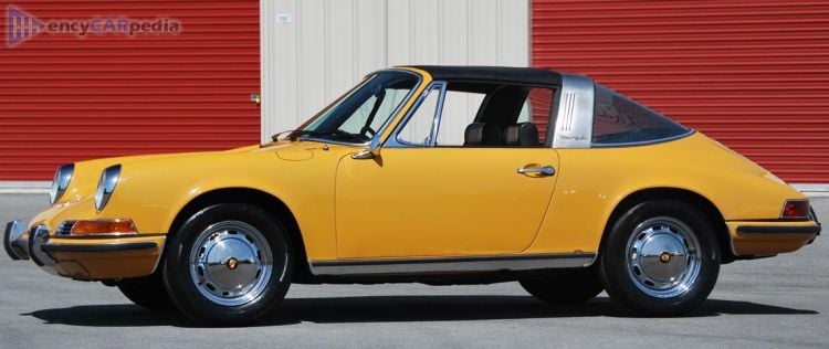 1967, 1968, 1969 Porsche 912 Targa 902
