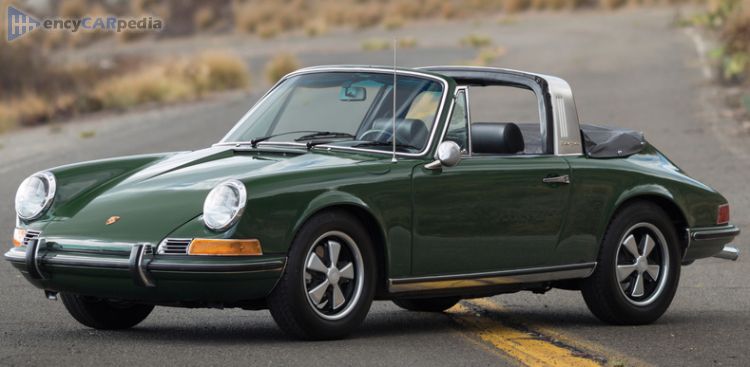 1969 Porsche 911S 2.0 Targa 911