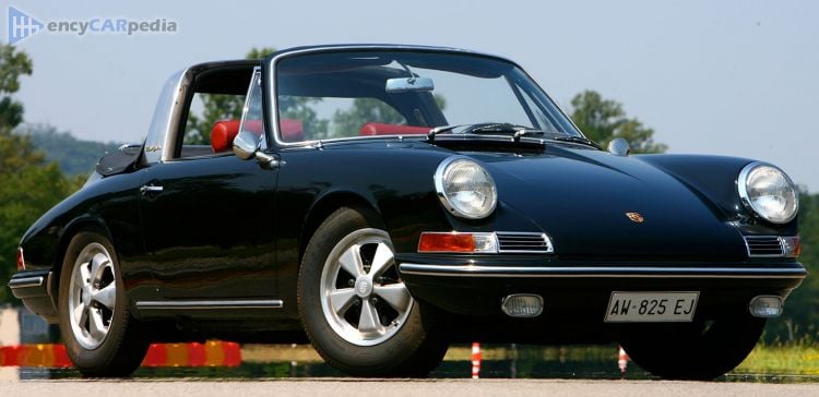 1970, 1971 Porsche 911S 2.2 Targa 901