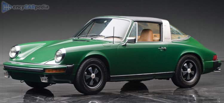 1975, 1976 Porsche 912E Targa 923
