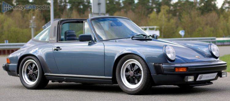 1981, 1982, 1983 Porsche 911 SC 3.0 Targa 901