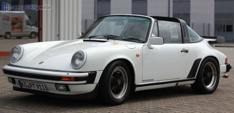 1984, 1985, 1986 Porsche 911 Carrera 3.2 Targa 901