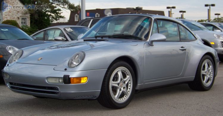 1996, 1997, 1998 Porsche 911 Carrera Targa 993