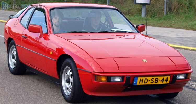 1981, 1982, 1983, 1984, 1985, 1986 Porsche 924