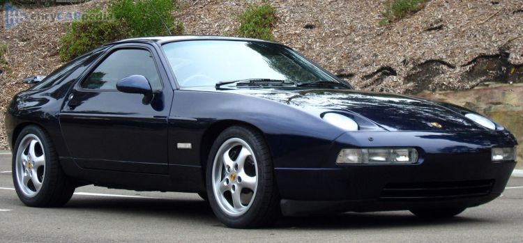 1986, 1987 Porsche 928 S (Cat)