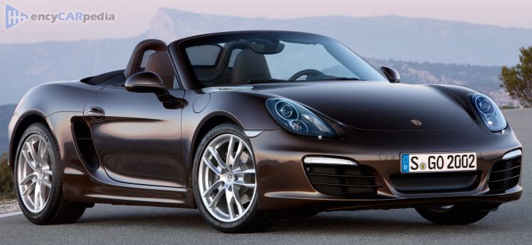 2012, 2013, 2014, 2015, 2016 Porsche Boxster 981