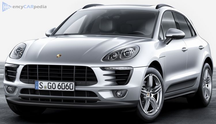 2016, 2017, 2018 Porsche Macan