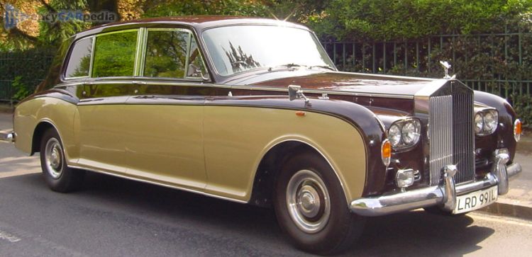 1980, 1981, 1982, 1983, 1984, 1985, 1986, 1987 Rolls-Royce Phantom VI