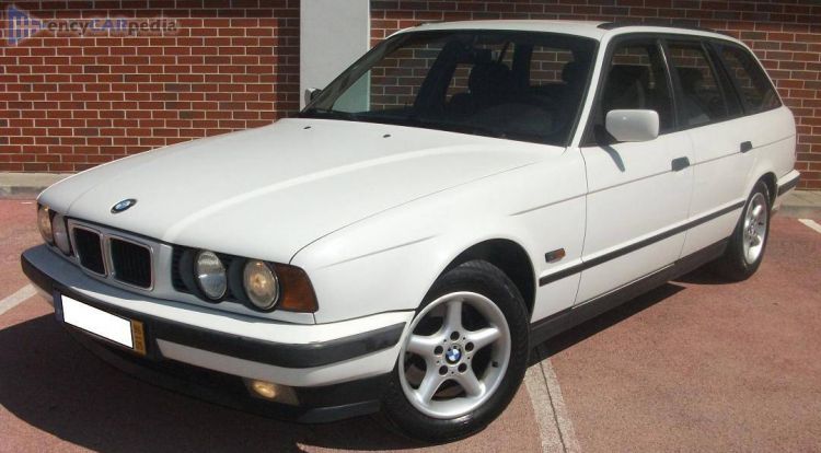 1994, 1995, 1996 BMW 518i touring E34