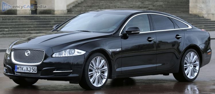 2009, 2010, 2011, 2012, 2013, 2014, 2015 Jaguar XJ 5.0 V8 Kompressor LWB X351