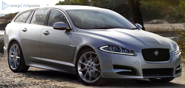 2012, 2013 Jaguar XF Sportbrake 2.2D X250