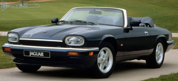 1991, 1992, 1993 Jaguar XJS V12 Cabrio