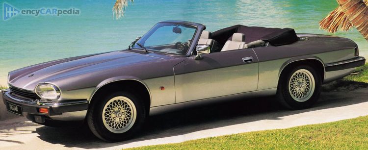 1992, 1993, 1994 Jaguar XJS 4.0 Cabrio