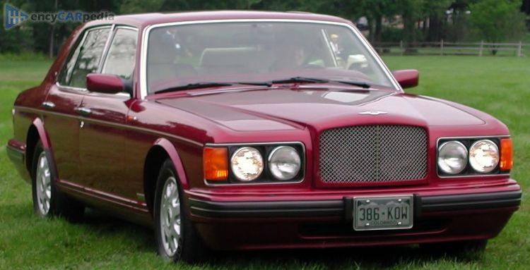1981, 1982, 1983, 1984, 1985, 1986 Bentley Mulsanne Turbo