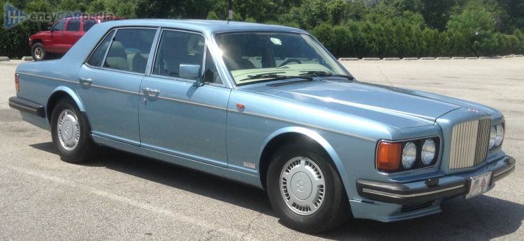 1985, 1986, 1987 Bentley Turbo R