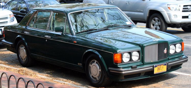1993, 1994, 1995 Bentley Turbo R