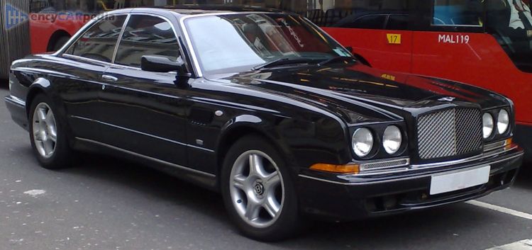 1991, 1992, 1993 Bentley Continental R