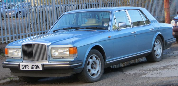 1981, 1982, 1983, 1984, 1985, 1986, 1987 Bentley Mulsanne