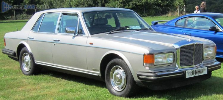 1985, 1986, 1987 Bentley Eight