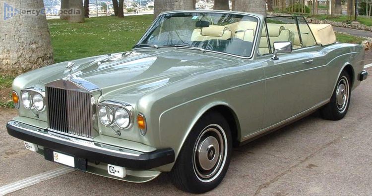 1983, 1984, 1985, 1986 Bentley Corniche