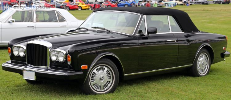 1987, 1988, 1989, 1990, 1991, 1992, 1993 Bentley Continental