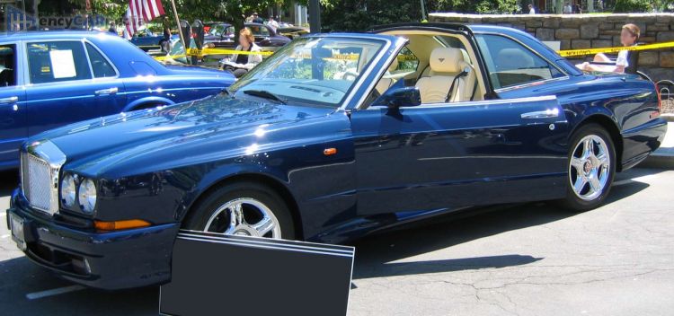 1993, 1994, 1995 Bentley Continental Descapotable