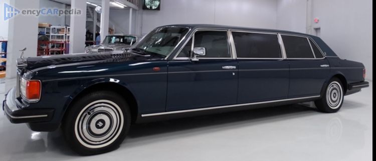 1986, 1987 Rolls-Royce Silver Spur Limousine