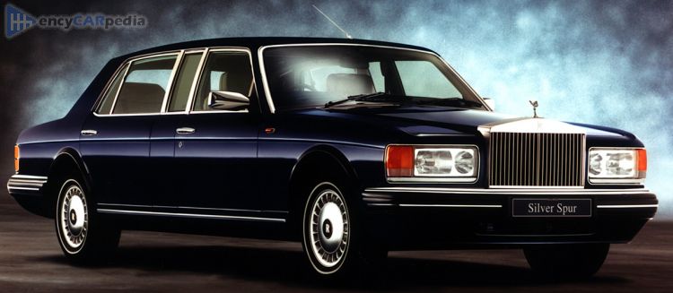 1992, 1993 Rolls-Royce Silver Spur II Touring Limousine