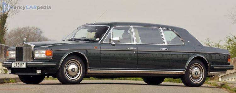 1993, 1994, 1995 Rolls-Royce Silver Spur III Touring Λιμουζίνα