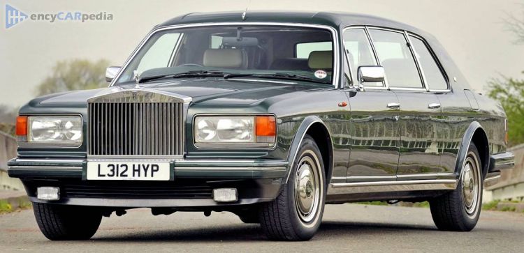 1993, 1994 Rolls-Royce Silver Spur III Touring Limousine
