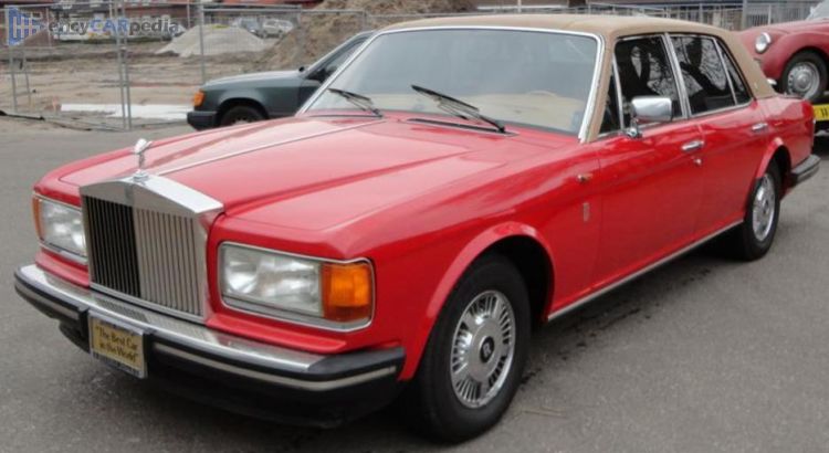 1981, 1982, 1983, 1984, 1985, 1986 Rolls-Royce Silver Spur