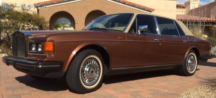 1986, 1987 Rolls-Royce Silver Spur