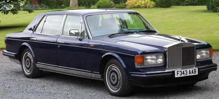 1990, 1991, 1992, 1993 Rolls-Royce Silver Spur II