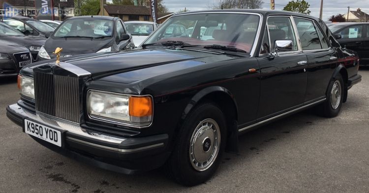1993, 1994 Rolls-Royce Silver Spur III