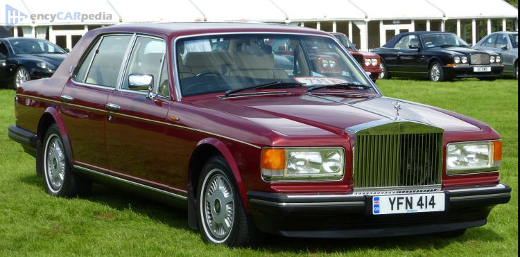 1995, 1996 Rolls-Royce Silver Spirit