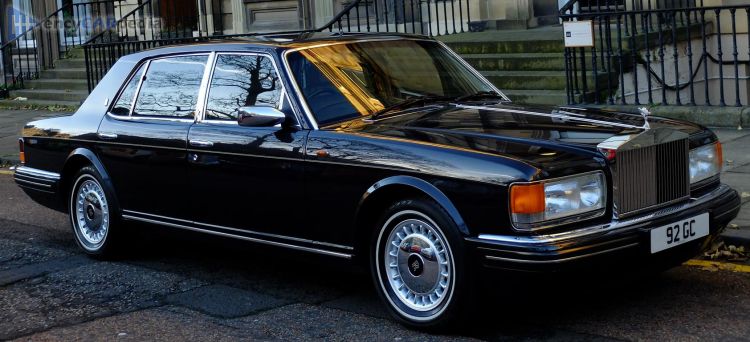 1996, 1997, 1998, 1999 Rolls-Royce Silver Dawn