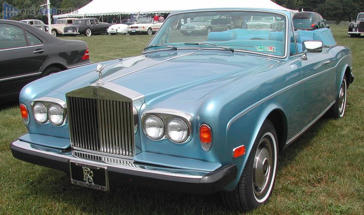 1981, 1982, 1983, 1984, 1985, 1986 Rolls-Royce Corniche