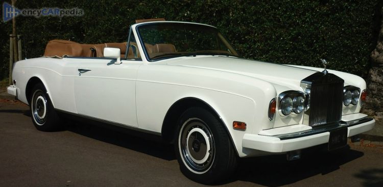 1993, 1994 Rolls-Royce Corniche IV