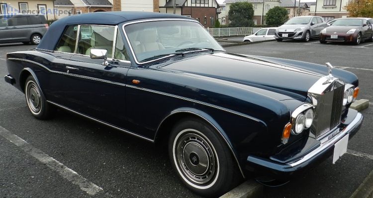1994, 1995 Rolls-Royce Corniche IV