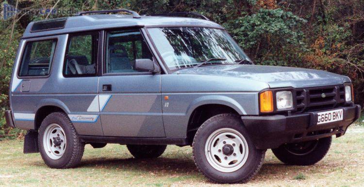 1989, 1990, 1991, 1992, 1993 Land Rover Discovery 200 Tdi