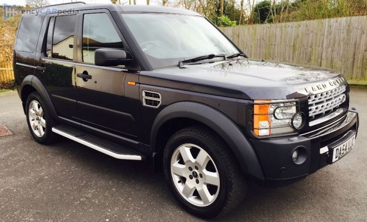 2004, 2005 Land Rover Discovery TDV6