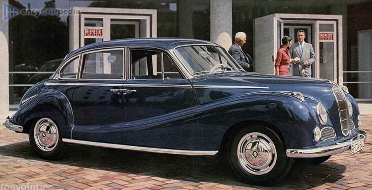 1952, 1953, 1954 BMW 501