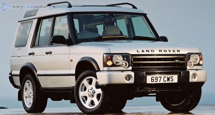 2004, 2005 Land Rover Discovery V8