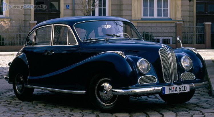 1954, 1955, 1956, 1957, 1958, 1959, 1960, 1961 BMW 502