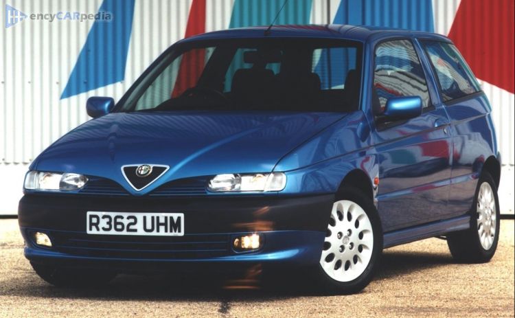 1994, 1995, 1996, 1997, 1998, 1999 Alfa Romeo 145 TD