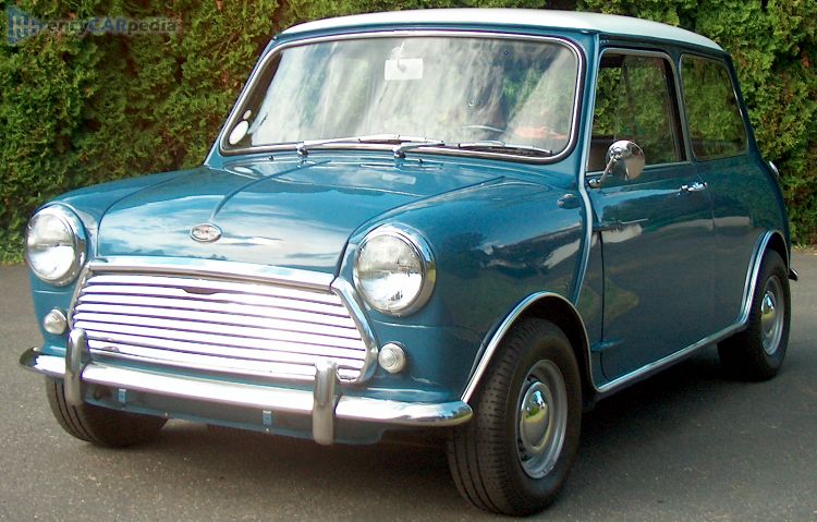 1969, 1970, 1971, 1972, 1973, 1974, 1975, 1976, 1977, 1978, 1979, 1980, 1981, 1982, 1983 Mini Mini 1000 L, HLE
