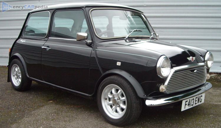 1987, 1988, 1989, 1990 Mini Mini 1000 City, City X