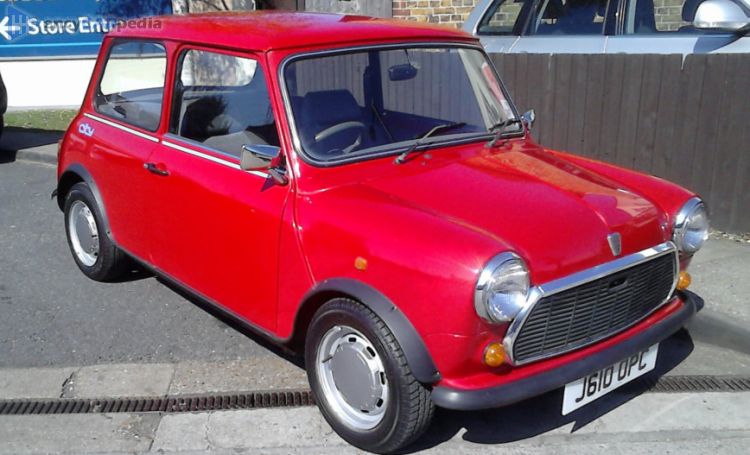 1988, 1989, 1990, 1991 Mini Mini 1000 Mayfair Sport