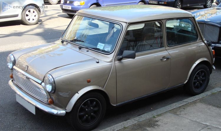 1990, 1991, 1992 Mini Mini Mayfair Sport